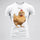 Funny Cat Chicken Hybrid Printed Men's T-Shirt