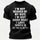 I'm Not Scared of My Wife Printed Men's T-Shirt