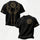Odin's Compass & Valkyrie Wings Printed Oversized Unisex T-shirt