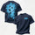 Deep Sea Marine Graphic Printed Oversized Unisex T-shirt