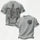 Vintage Ocean Totem Graphic Printed Oversized Unisex T-shirt