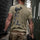 Patriotic Military Printed Men's T-Shirt