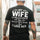 My Wife Is A Huge Pain in the Ass But She Is My Pain in the Ass Printed Men's T-Shirt