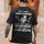 Sarcastic Skull Shrug Graphic Printed Men's T-Shirt