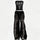 Gothic Skeleton Bandeau Top & Elasticated Trousers Two-Piece Set