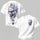 Japanese Hannya Oni Printed Oversized Unisex T-shirt