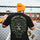 Serpent Skull Printed Men's T-shirt