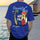 Hawaiian Surfing Printed Oversized Unisex T-shirt