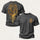 Mythical Tribal Lion King Printed Oversized Unisex T-shirt