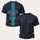 Island Totem Turtle Printed Oversized Unisex T-shirt