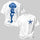 Jellyfish Aesthetic Printed Oversized Unisex T-shirt