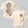 Honu Family Protection Printed Oversized Unisex T-shirt