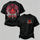 Cyberpunk Demon Vibe Printed Oversized Unisex T-shirt