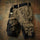 Vintage Viking Trendy Men's Zipper Shorts (No Belt Included)