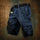 Vintage Viking Trendy Men's Zipper Shorts (No Belt Included)