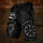 Vegvísir & Skull Trendy Men's Zipper Shorts (No Belt Included)