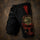 Viking Yggdrasil & Shield Trendy Men's Zipper Shorts (No Belt Included)