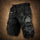 Viking Valknut & Runic Astrolabe Trendy Men's Zipper Shorts (No Belt Included)