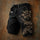 Viking Odin's Raven Trendy Men's Zipper Shorts (No Belt Included)