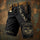 Viking Yggdrasil Totem Trendy Men's Zipper Shorts (No Belt Included)