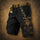 Odin's Wings & Valknut Trendy Men's Zipper Shorts (No Belt Included)