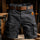 Classic American Men's Zipper Shorts (No Belt Included)