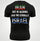 Iran Out of Alcohol and the Struggle Israel  Men's T-Shirt