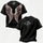 Viking Battle Axe Wings Printed Oversized Unisex T-shirt