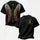 Viking Wings Printed Oversized Unisex T-shirt