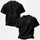 Celestial Moon Phase Printed Oversized Unisex T-shirt