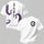 Purple Tentacle Graphic Printed Oversized Unisex T-shirt