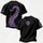 Purple Octopus Tentacle design Printed Oversized Unisex T-shirt