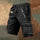 Viking Rune Men's Zipper Shorts (No Belt Included)