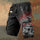 Viking Mythology Skull Men's Zipper Shorts (No Belt Included)