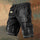 Viking Compass Men's Zipper Shorts (No Belt Included)