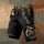 Viking Raven Men's Zipper Shorts (No Belt Included)