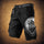 Viking Mythology Raven Men's Zipper Shorts (No Belt Included)