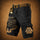 Viking Mythology Valknut Men's Zipper Shorts (No Belt Included)
