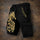 Viking Fenrir Wolf Men's Zipper Shorts (No Belt Included)