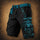 Viking Mythology Valknut Graphic Men's Zipper Shorts (No Belt Included)