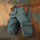 Urban Workwear Men's Zipper Shorts (No Belt Included)