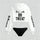 Trick or Treat Halloween Printed Women's Cropped Hoodie & Thong Sets  
