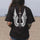 Her Guardian Printed Loose Women's T-shirt