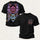 Hannya Mask Printed Oversized Unisex T-shirt
