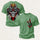 Undead Shogun Samurai Printed Oversized Unisex T-shirt