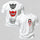 Samurai Face Armor Printed Oversized Unisex T-shirt