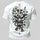Floral Demon Kanji Printed Oversized Unisex T-shirt
