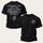 For Those I Love I Will Do Great and Terrible Things Printed Oversized Unisex T-shirt