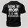 Raising My Mom Is So Hard She Doesn't Listen Printed Men's T-Shirt