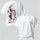 Oni Samurai Printed Oversized Unisex T-shirt
